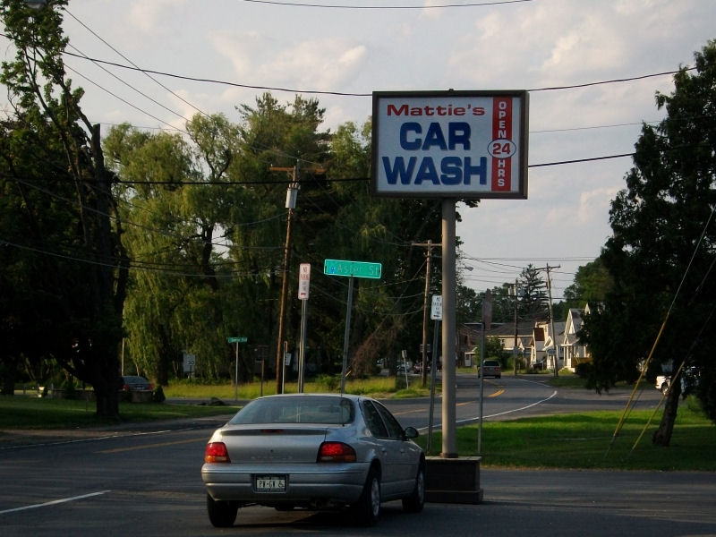 Car Wash New Sign